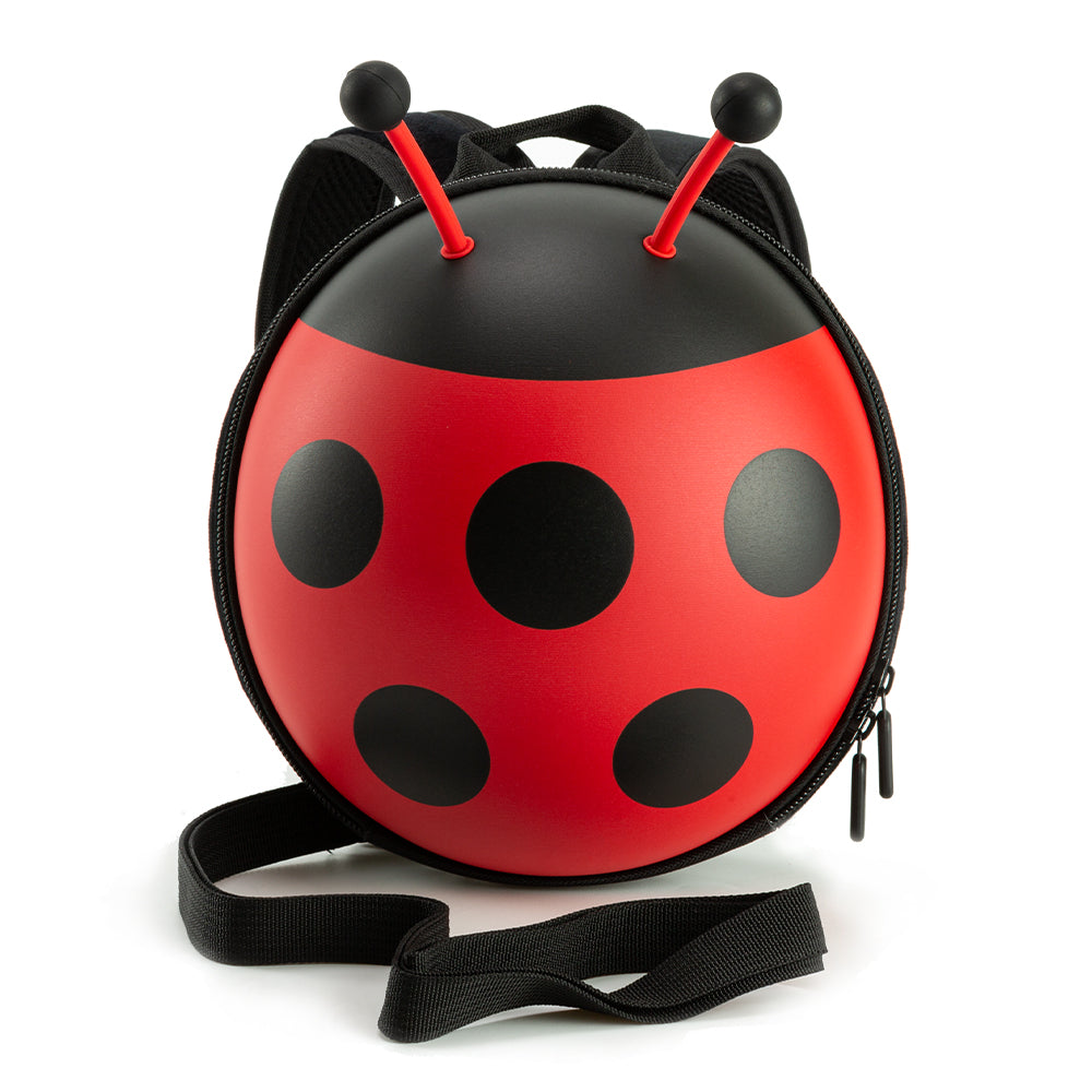 doodlebug mini backpack Ladybug with Safety Harness MoJoe Shads Spinner Fishing For STEELHEAD Color:TASRA-CHOICEDDC_BMS-1 The matching inner lining