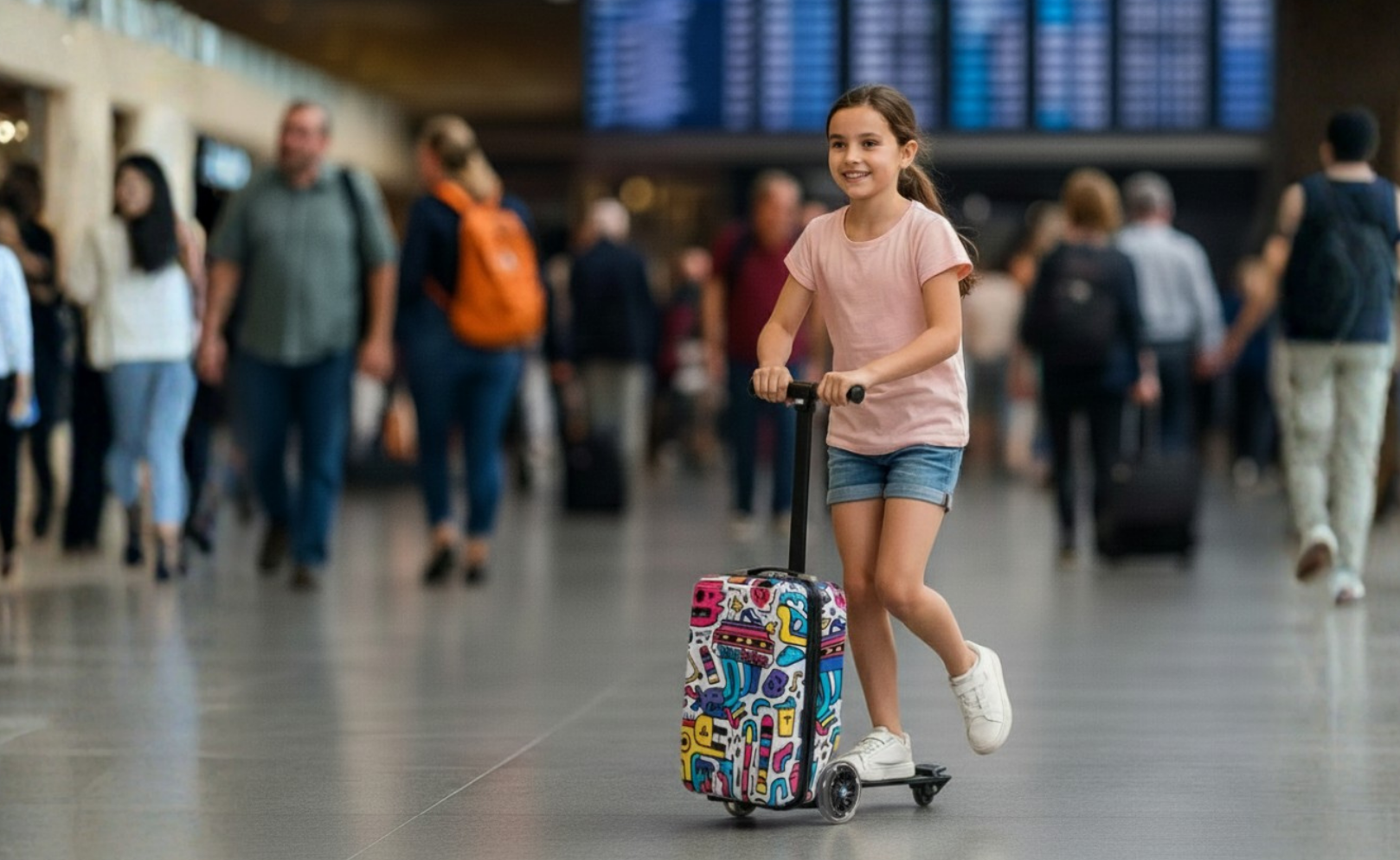 The 2026 Guide to Airport Etiquette: Riding Scooter Luggage Responsibly
