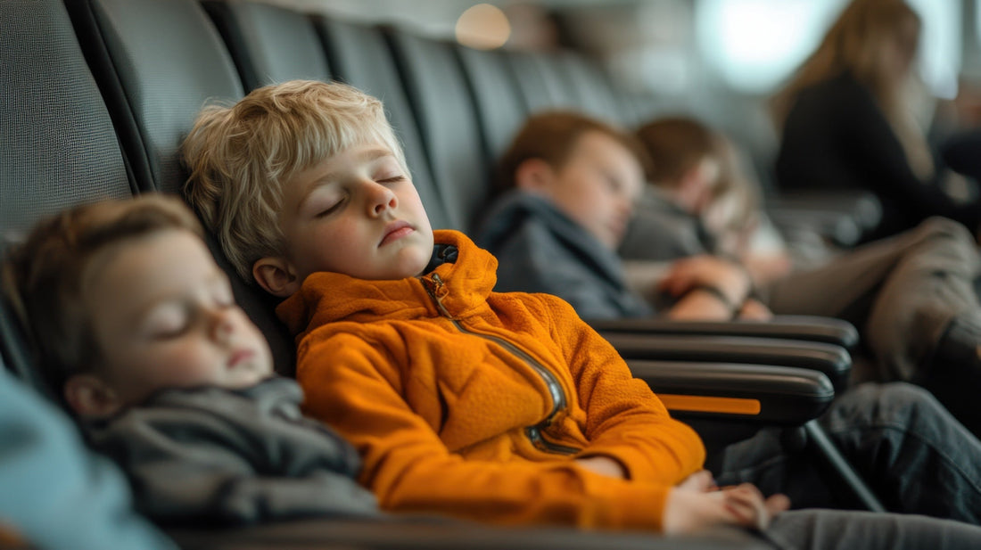 Jet Lag with Kids: How to Help Children Adjust to New Time Zones