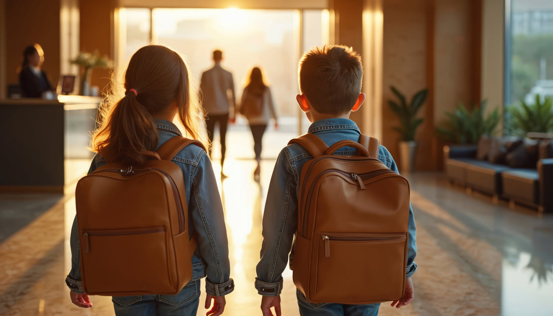 The Art of Packing Light: Minimalist Packing for Families on the Go