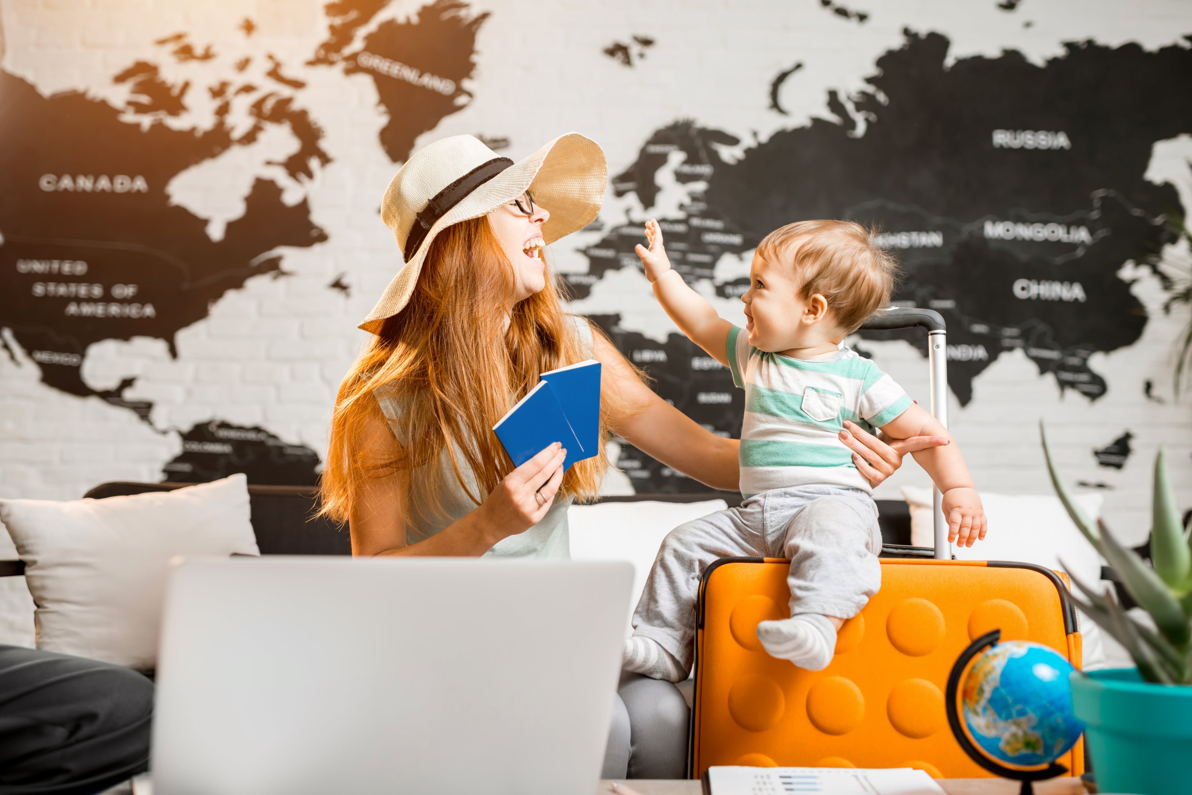 Navigating International Family Travel: Passports, Visas & Health Essentials