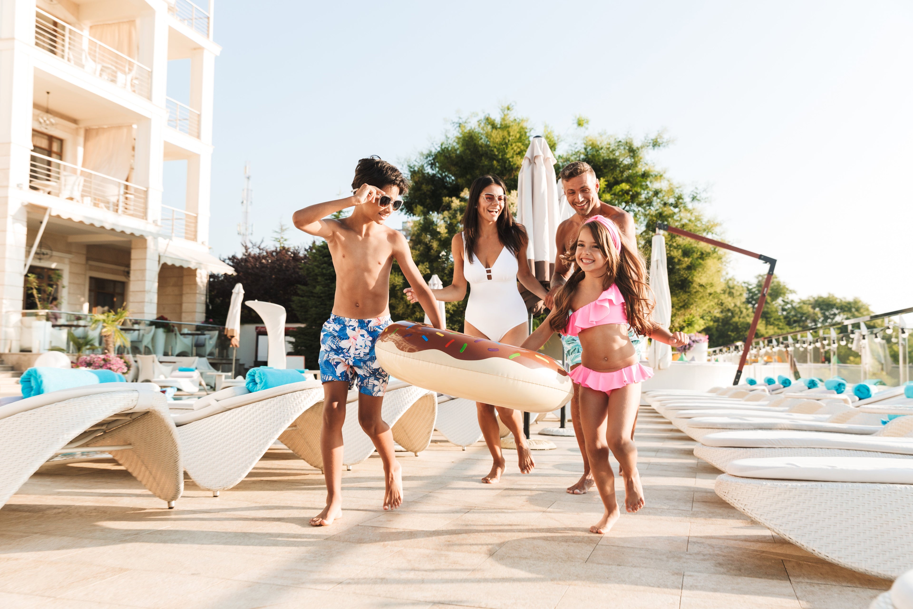 Keep Moving! Creative Ways to Stay Active on Family Vacations