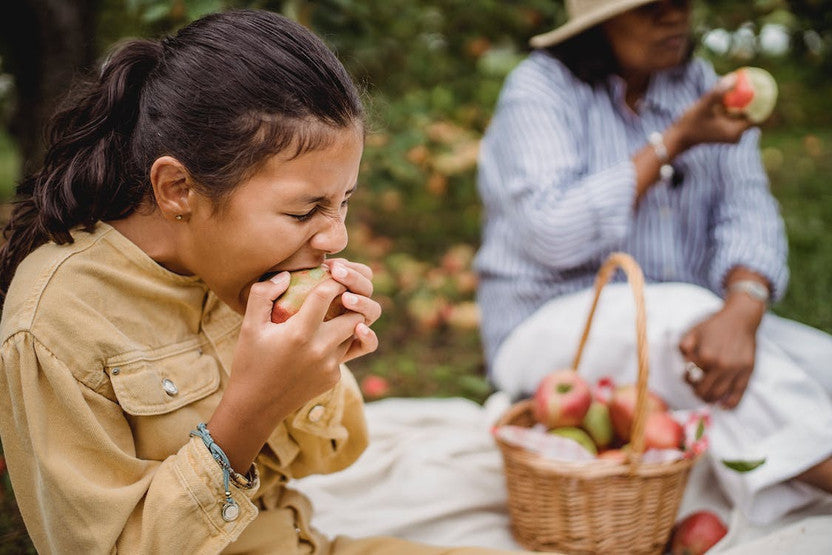 Nature's Treasure Hunt: Exploring Orchards with Your Kids