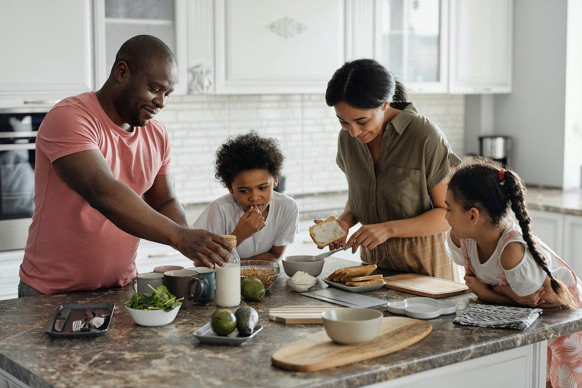 Sugar, Spice, & Everything Nice: 5 Easy Peasy Treats to Make with Your Kids!