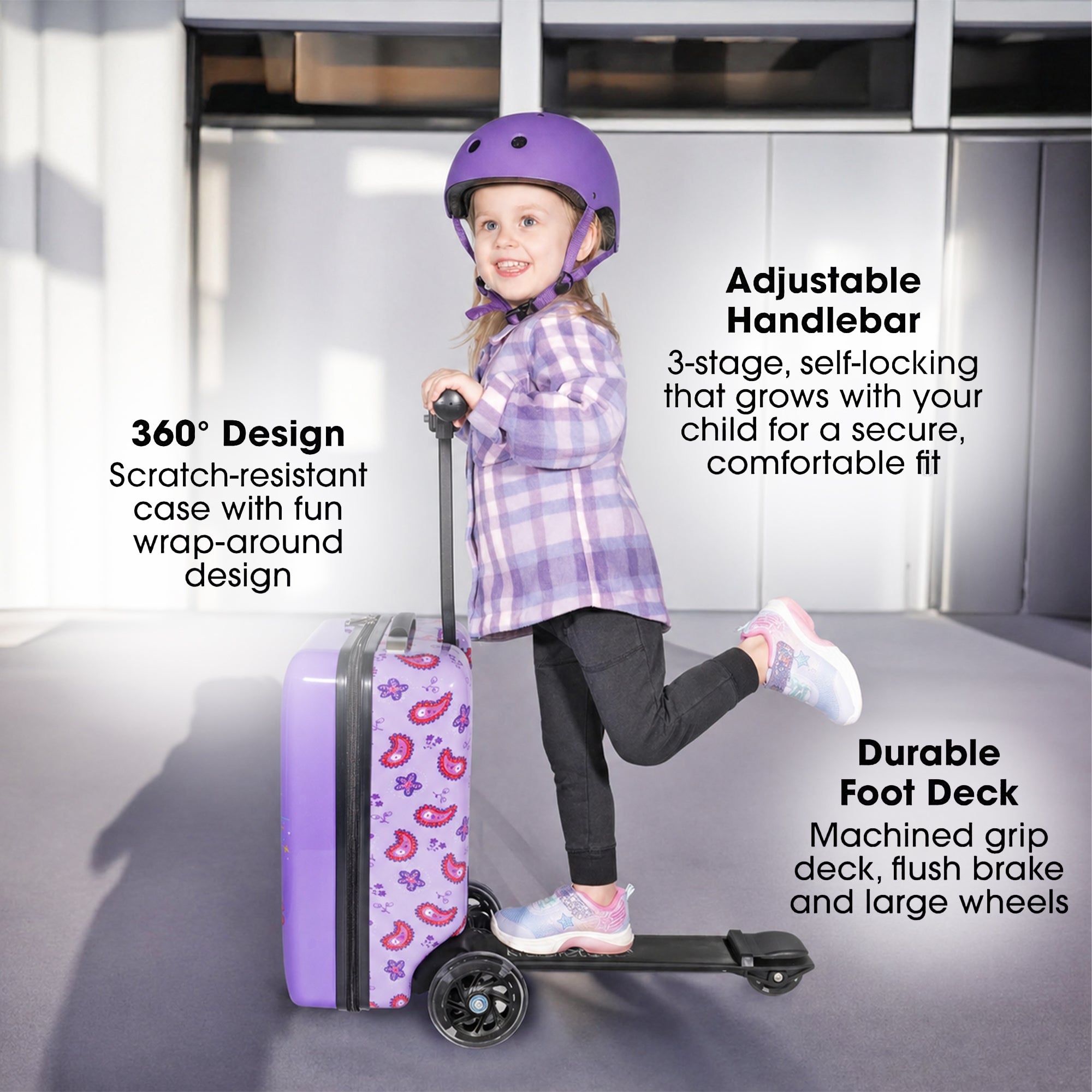 abby cadabby bike helmet Kiddietotes Abby Cadabby Detachable Scooter Luggage