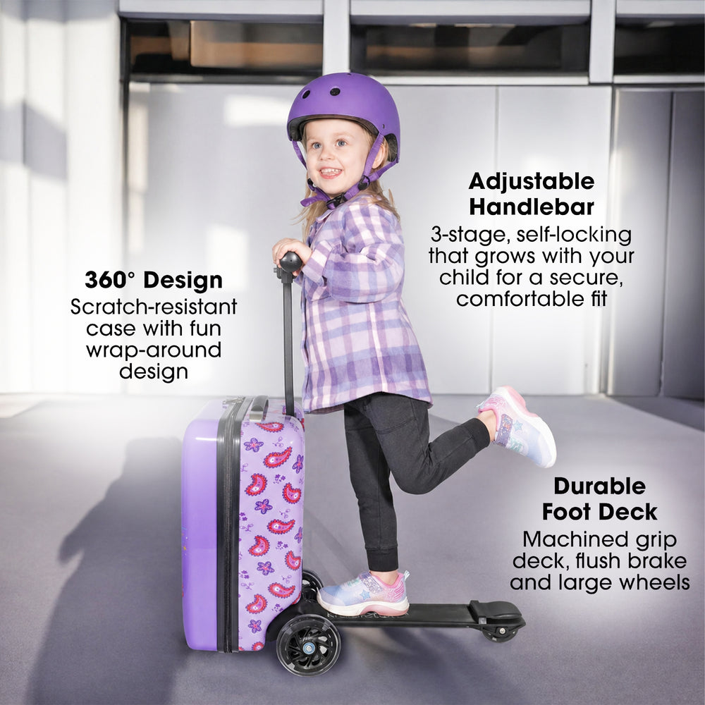 Abby Cadabby Detachable Scooter Luggage