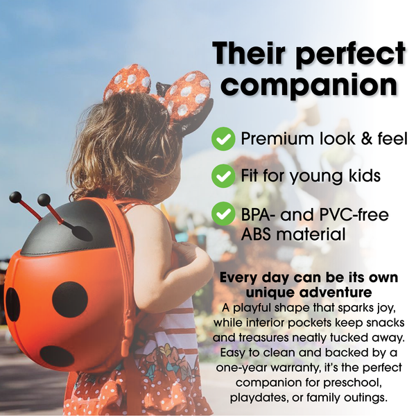 Ladybug Backpack
