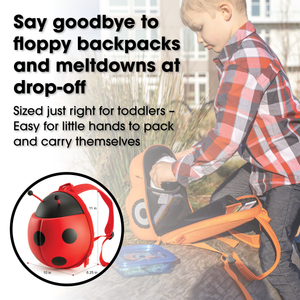 Ladybug Backpack