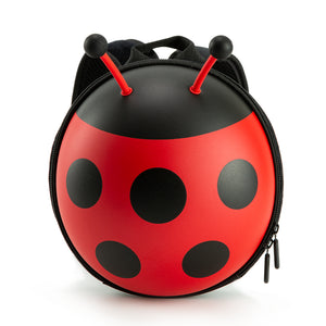 Mini Ladybug Backpack with Safety Harness