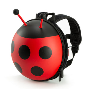 Mini Ladybug Backpack with Safety Harness