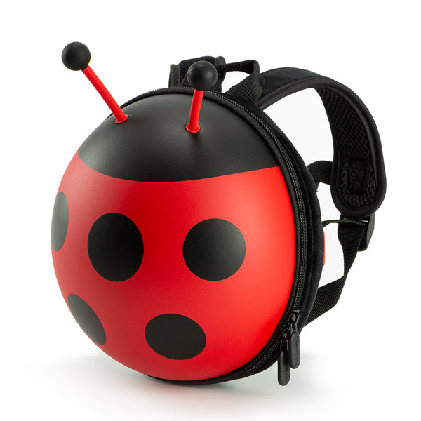 Mini Ladybug Backpack with Safety Harness