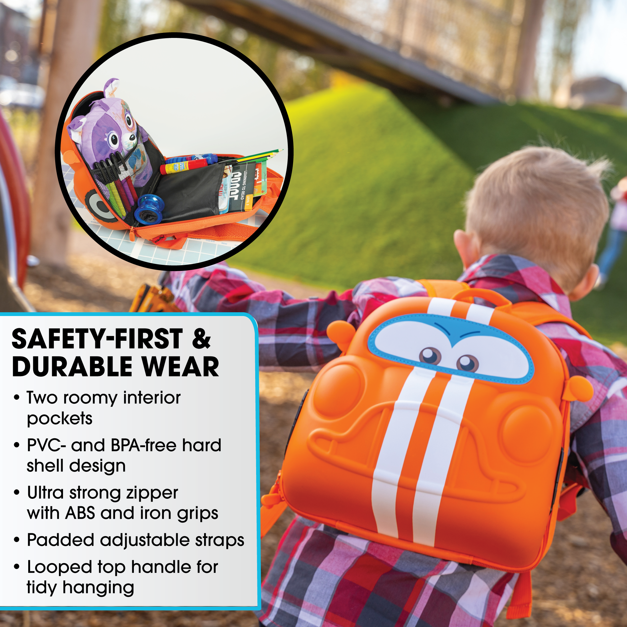 american tourister kids backpack cars Kiddietotes Red Car Backpack for Toddlers, and Children, Kids Unisex, Size: One size