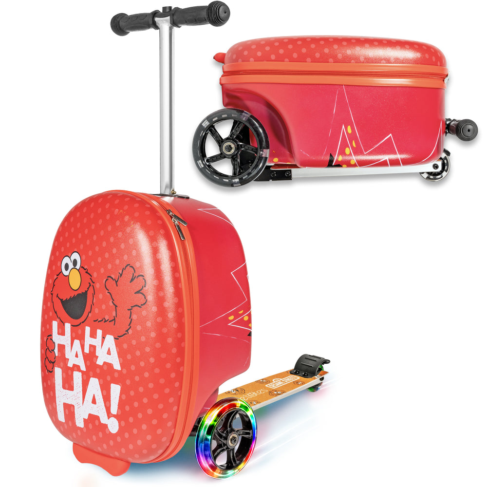 Sesame Street Elmo Pack N' Go Scooter