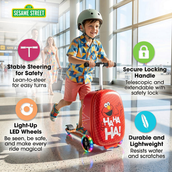 Sesame Street Elmo Pack N' Go Scooter