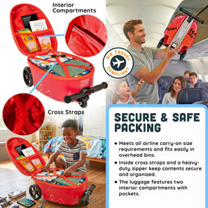 Sesame Street Elmo Pack N' Go Scooter
