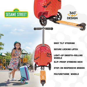 Sesame Street Elmo Pack N' Go Scooter