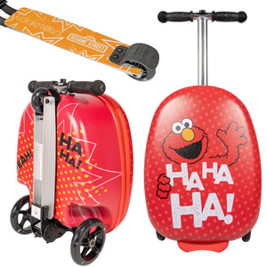 Sesame Street Elmo Pack N' Go Scooter