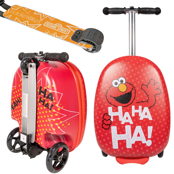 Sesame Street Elmo Pack N' Go Scooter