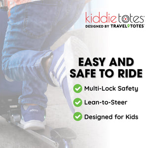 Llama Kids Carry-On Scooter Luggage
