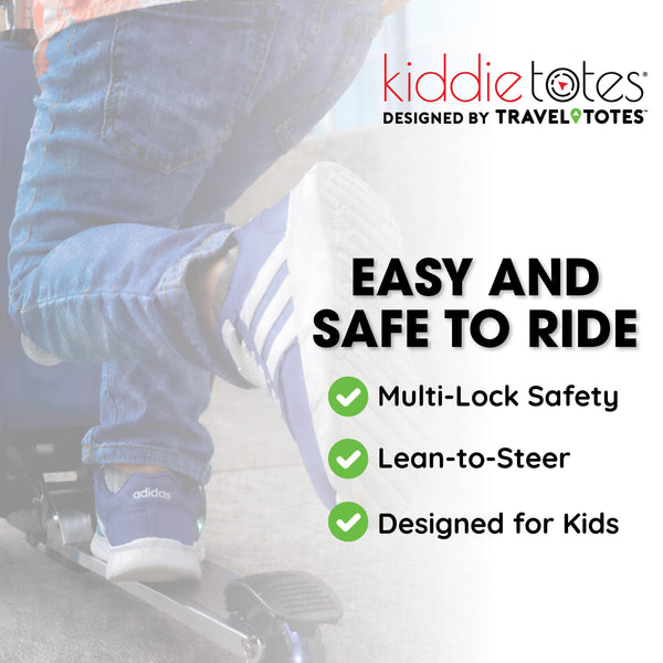 Llama Kids Carry-On Scooter Luggage