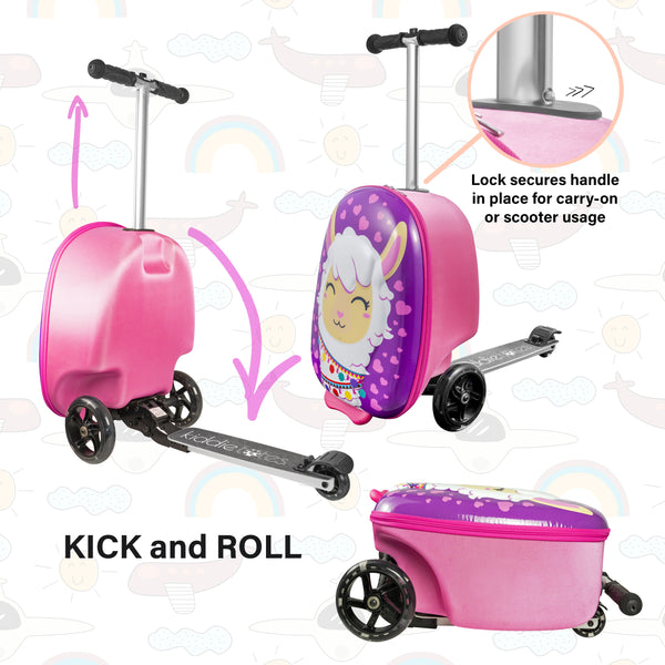 Llama Pack N' Go Scooter