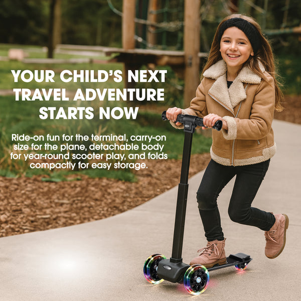 Unicorn Detachable Scooter Luggage