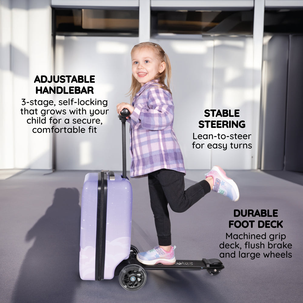 Unicorn Detachable Scooter Luggage