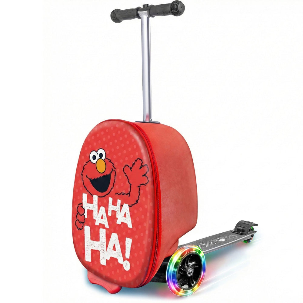 Sesame Street Elmo Pack N' Go Scooter