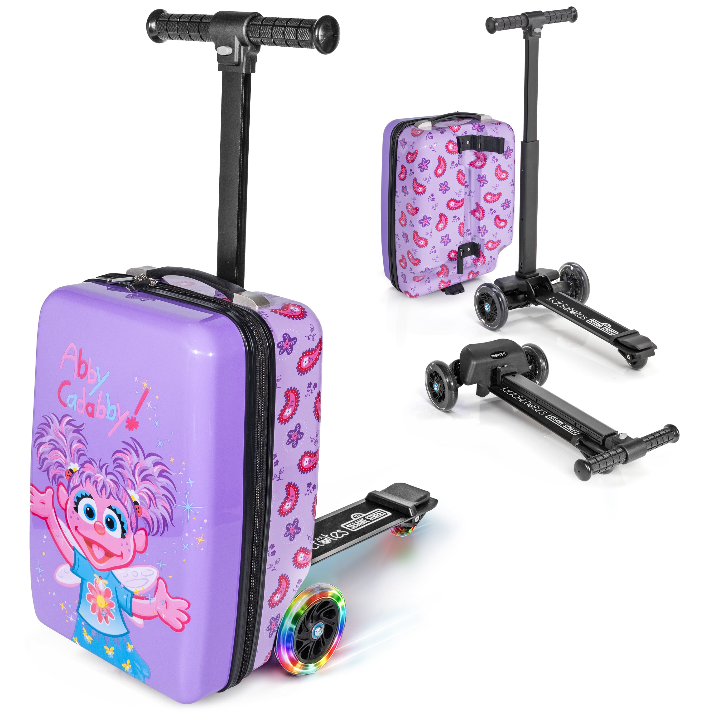 LILI LEDY スクイドヘッド AFA85 バーガンディケープ Abby Cadabby Detachable Scooter Luggage