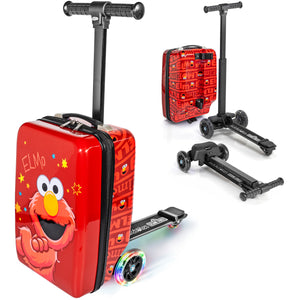 Elmo 4-in-1 Detachable Scooter Luggage