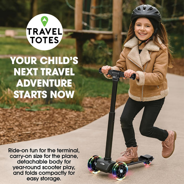 Elmo 4-in-1 Detachable Scooter Luggage