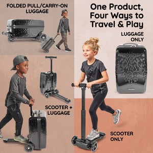 Drip Detachable Scooter Luggage