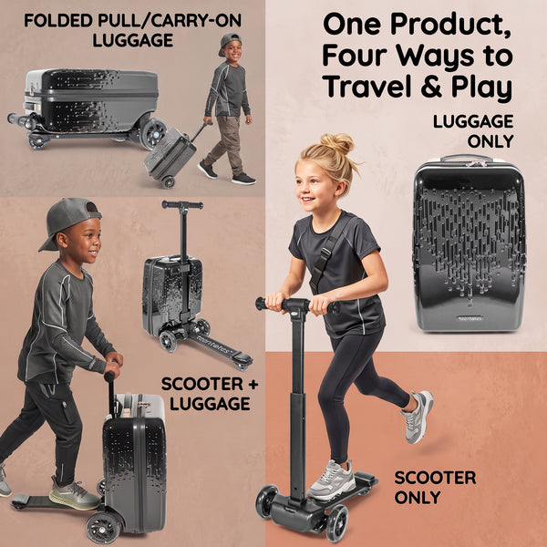 Drip Detachable Scooter Luggage