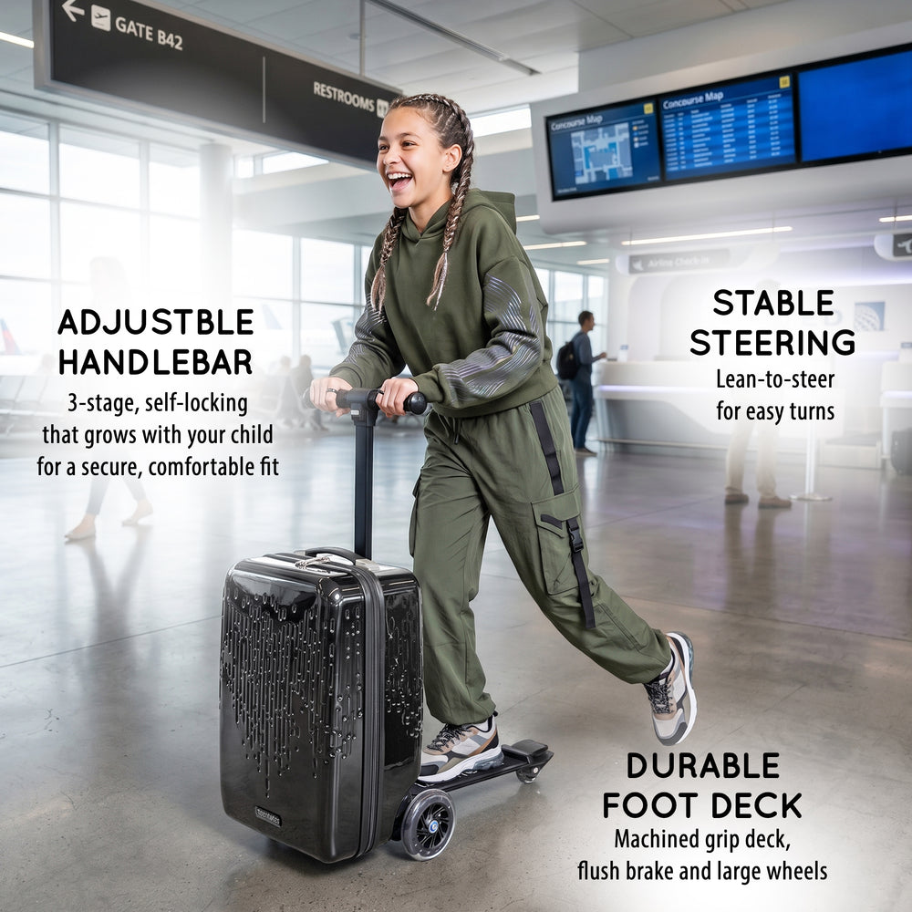 Drip Detachable Scooter Luggage