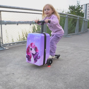 Unicorn Detachable Scooter Luggage